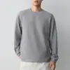 Moletom Estruturado Dividido para Esportes Urbanos Masculino Momeike, Moletom Masculino com Bolso Estilo Novo Outono 2026 55959
