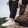 Zapatos de malla grande de secado rápido, zapatos calados para ancianos, zapatos de agua, mocasines sin cordones, zapatos modernos para hombre, estilo de hombre, suministro directo del fabricante
