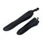 Guardabarros Grande para Bicicleta Pez Volador Barro Liberación Rápida Bicicleta de Montaña 24 pulgadas 26 pulgadas Guardabarros Delantero y Trasero Accesorios para Bicicleta