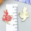 Pendente DIY de Animal Dinossauro Desenho Animado Fofo Transfronteiriço Pingente para Chaveiro Brincos Acessórios de Joia Liga