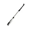Venta al por mayor de fábrica soporte para caña de pescar de aluminio con enchufe para terreno de pesca equipo de pesca de acero inoxidable estante para cañas suministros al por mayor
