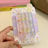 Pegatinas para Uñas Infantiles Niña Autoadhesivas Dibujos Animados Lindas Princesa Pegatinas para Dedos No Tóxicas e Inodoras Pegatinas para Uñas