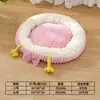 Ninho de Gato de Inverno, Ninho de Pelúcia Quente Família Pato, Cama de Dormir Ursinho, Cama para Cachorro Pequeno, Tapete para Cachorro, Ninho de Gato, Ninho para Animal de Estimação