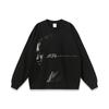 Camiseta de hiphop transfronteriza Retro Estampada de Media Manga Marca de Moda Urbana Americana Casual Suelta para Pareja de Manga Corta para Hombre y Mujer