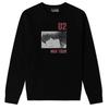 U2 Band Rock Crewneck Sweatshirt Masculino Outono e Inverno Casal Moda Inverno Marca Roupas Retro Jaqueta Moletom