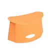 Taburete Plegable de Cartón para Exteriores, Camping, Pesca, Multifuncional, Portátil, Cesta de Mano, Banco Plegable Portátil de Plástico