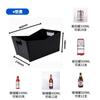 Cubo de Hielo de Plástico Unido Seleccionado Cuidadosamente Marco para Cerveza Cesta para Cerveza Cubo para Cerveza Cuadrado Cubo para Cerveza en Forma de V Impreso con Logotipo