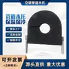 Conducto de Aire Acondicionado Soporte de Madera Aislamiento Absorción de Impactos Anticorrosión Abrazadera de Madera Aro de Hierro Soporte de Tubería de Poliuretano Lede Zhuj