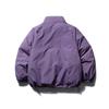 Invierno nuevo retro color sólido engrosado cuello alto ropa acolchada de algodón hombres y mujeres marca de moda calle pareja cálido todo-combinable ropa acolchada de algodón