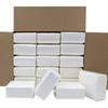 Caja de papel comercial con 60 paquetes de servilletas para KTV, hoteles, puestos de comida, papel suave transparente asequible.