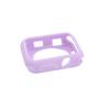 Adecuado para la carcasa de Apple Watch de 6.ª generación, carcasa protectora de color caramelo para iWatch de 12, 3 y 4.ª generación, funda protectora de silicona TPU, funda suave.