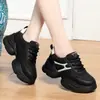 Zapatos Casuales de Suela Gruesa para Mujer Dropshipping, Nuevos de Moda Otoño 2024, Zapatos Deportivos, Zapatos de Suela Suave para Viajes y Correr para Mujer