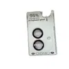 Adecuado para iPhone 16promax posicionamiento segunda pegatina película para lente AR a prueba de explosiones ojo de águila metálico protección de vidrio templado