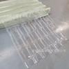 Tejas Iluminadoras Transparentes de Fibra de Vidrio (FRP), Tejas de Resina para Techos, Tejas Luminosas, Paneles Iluminadores de Fibra de Vidrio, Paneles Solares de Doble Capa de Alta Transparencia, Personalizado
