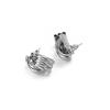 Pendientes Retro Clásicos Europeos y Americanos Moda de Nicho Simples Elegantes Latón Chapado en Oro Sin Decoloración Lujo Ligero Gama Alta Otoño e Invierno