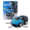 Modelo de coche de aleación que cambia de color en agua, pequeño coche deportivo que cambia de color 1:Fabricantes mayoristas de coches de juguete de carreras deslizantes para niños de 64 años