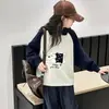 Conjunto de ropa para chicas de secundaria 2026 nuevo suéter de otoño ropa de otoño para niños para niñas, estilo de otoño para niños mayores