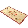 Mantel de Mesa de Silicona, 0 Formaldehído, Mantel sin Olor, Impermeable, Resistente al Aceite, No Requiere Lavado, 2026 Mantel de Mesa de Centro de Lujo Ligero de Gama Alta
