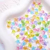 Decoraciones de arte de uñas de mantarraya con gradiente de dibujos animados, accesorios versátiles de resina con temática oceánica en 3D, aretes y accesorios para fundas de teléfono