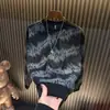Sudadera para hombre con adornos de pedrería, camiseta de manga larga para el año zodiacal, estilo desgastado, camiseta de manga corta para otoño e invierno, sudadera roja para hombre
