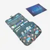 Bolsa de Almacenamiento Colgante de Nuevo Diseño, Bolsa Organizadora Portátil, Neceser Plegable para Mujer, Neceser de Viaje con Gancho