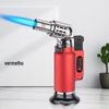 Pistola de solda à prova de vento com ignição por chama azul, pistola de spray reto JL550, metal leve, multiuso para exterior 1300 C