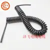 Cable y alambre 2 núcleos 3 núcleos 4 núcleos 5 núcleos 6 núcleos 7 núcleos 8 núcleos 9 núcleos 10 núcleos Cable de resorte PU alambre espiral alambre de tirachinas PUR