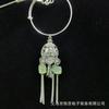 Pulsera Antigua Borla Luminosa Pulsera Linterna Pulsera Año Nuevo Chino Accesorios Hanfu Joker de Gama Alta Explosiones Escénicas