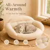 Almofada de sofá para animais de estimação, novo produto transfronteiriço, outono e inverno, espessa, quente, cama grande para gatos, sofá para animais de estimação, atacado