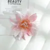 Flor Artificial Dália 9cm, Crisântemo de Bambu, Flor Artificial DIY Flor Falsa Flor Peônia Flor de Seda Artesanal para Uso em Casamento