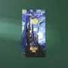 Marcador de Página de Metal Vazado Pintura a Óleo Retrô Personalizado para Estudante de Alta Qualidade Exquisito Criativo Suporte de Página de Leitura Pequenos Presentes Culturais e Criativos