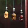Sândalo Verde Doze Signos Corrente para Celular Sândalo Pingente Pequeno Divertido Acessórios DIY de Sândalo Pingente de Bolsa Zodiaco Decoração