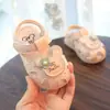 Sandalias de Verano para Bebé Niña de 0-1-2 Años Zapatos Suaves para Niños Pequeños Zapatos de Princesa 3 Zapatos para Niños