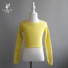 Suéter de baile para niños, ropa de baile, ropa de baile para niñas, ropa de práctica con hombros descubiertos para otoño e invierno, abrigo tipo chal para primavera y otoño.