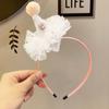 Novo Estilo Coreano Acessórios de Cabelo de Pequena Princesa para Crianças Aro de Cabelo de Coroa de Bebê Criativo Acessórios de Faixa de Cabeça Fofa para Bebê