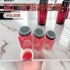 Película termoencogible para boca de botella de PVC, película de etiqueta encogible impresa para boca de botella de PET, película de etiqueta encogible para boca de botella de productos químicos de uso diario