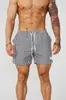 Shorts Jogger Deportivos Fitness de Secado Rápido Transpirables Casuales para Playa para Hombre Estilo Americano Shorts de 4 Pulgadas