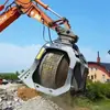 El Fabricante Suministra Cucharas Cribadoras para Excavadoras, Uso en Minería y Construcción, Cucharas Cribadoras Rotatorias para Piedra, Tambores Cribadores de Arena para Excavadoras y Cribas de Rodillos
