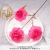Flores Artificiales con 3 Cabezas y Múltiples Capas, Peonías para Boda y Decoración del Hogar, Arreglo de Habitación de Boda, Accesorios para Fotografía, Flores Falsas de Rosa al por Mayor