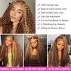Peluca africana encaje frontal europeo y americano cabello rizado pequeño permanente de maíz medio cabello rizado degradado fábrica en stock primera generación