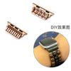 Para apple watch s10 conector de hebilla con cuentas correa apple watch98765 herramienta de bricolaje accesorios