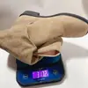 Botas de Caballero para Mujer, Estilo Europeo y Americano, Gamuza, Tacón Grueso, Botas Altas de Caña Larga, Nuevo Estilo Otoño 2026, Plegadas, Apiladas, Botas para Mujer de Comercio Exterior, En Stock