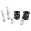 Adecuado para Motocicleta Kawasaki Zzr 600 2003-2008 Tapón de Manillar de Aleación de Aluminio Extremo Superior del Manillar