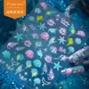 Cyansea Popular Transfronterizo Fantasía Concha, Estrella de Mar, Caracola Pegatinas para Decoración de Uñas DIY Teléfono y Agenda