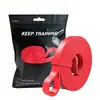 Faixa Elástica Fitness Faixa de Resistência Corda de Puxar Treinamento de Força Assistência para Barra Fixa Feminina Equipamento de Yoga Pilates