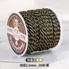 Corda de algodão torcida à mão estilo Xizang 20m para artesanato DIY, pulseiras, terços budistas com contas e contas de corda de algodão para atacado