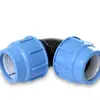 Válvula de Bola PP Conector Rápido Sin Fusión en Caliente Agarrando Válvula de Tres Vías Accesorios para Tuberías Accesorios para Tuberías de Agua del Grifo Junta de Tubería de Paso Directo En Stock