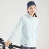 Ropa de Protección Solar para Mujer Verano con Capucha Ligera Sensación de Hielo Protección UV Ropa de Pesca Chaqueta de Seda de Hielo para Hombre Ropa de Protección Solar