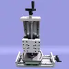 Módulo de Bola Lineal Deslizante Giratorio Ajustable Manualmente Tornillo Trapezoidal de Manivela Guía Cruzada XYZ Pantalla Digital