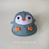 Chapéu de Pato Jeans Fofo para Meninos e Meninas, Bebê, Recém-nascido, Estilo Primavera, Outono e Verão, Proteção Solar, Aba Larga Macia